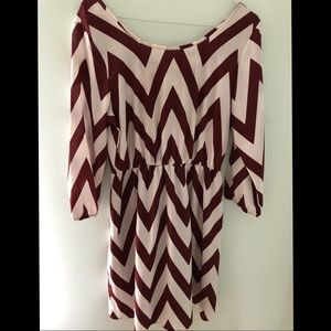 Chevron Dress